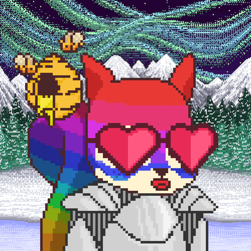 Pixel Squirrels #1037
